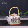 theiere en porcelaine chine 900ml 16