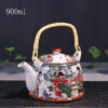 theiere en porcelaine chine 900ml 17