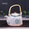 theiere en porcelaine chine 900ml 18