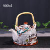 theiere en porcelaine chine 900ml 20