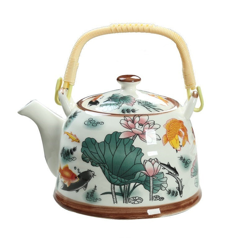 theiere en porcelaine chine 900ml 22