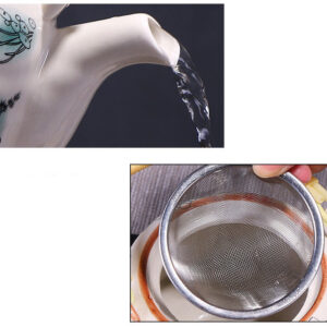 theiere en porcelaine chine 900ml 23