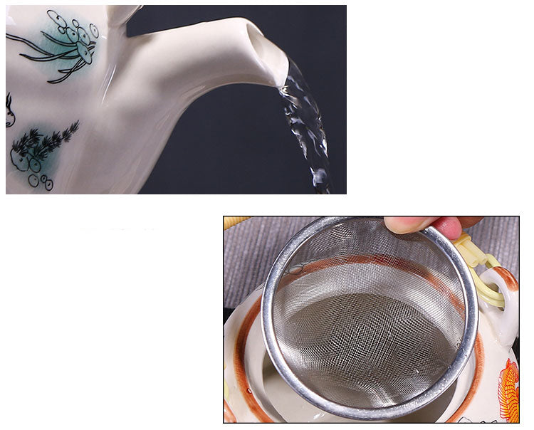 theiere en porcelaine chine 900ml 23