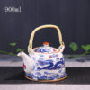 theiere en porcelaine chine 900ml 3