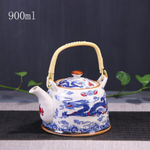 theiere en porcelaine chine 900ml 3