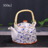 theiere en porcelaine chine 900ml 4