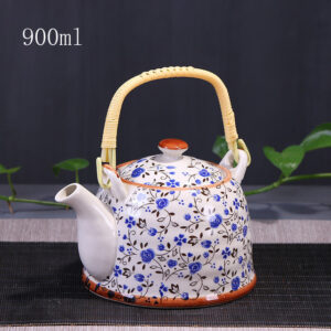 theiere en porcelaine chine 900ml 4