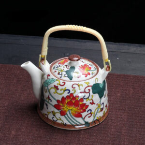 theiere en porcelaine chine 900ml 5