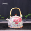 theiere en porcelaine chine 900ml 7