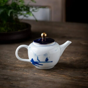 theiere en porcelaine chinoise fine 200ml 3 theiere en porcelaine chinoise fine 200ml 3