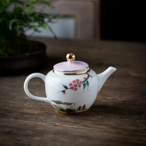 theiere en porcelaine chinoise fine 200ml theiere en porcelaine chinoise fine 200ml