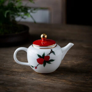 theiere en porcelaine chinoise fine 200ml 4 theiere en porcelaine chinoise fine 200ml 4