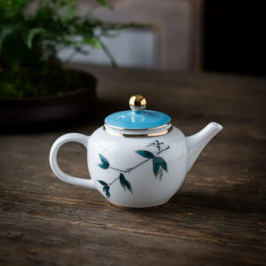 theiere en porcelaine chinoise fine 200ml 5 theiere en porcelaine chinoise fine 200ml 5