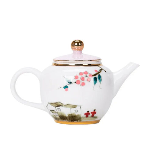 theiere en porcelaine chinoise fine 200ml 6 theiere en porcelaine chinoise fine 200ml 6