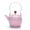 theiere en porcelaine coloree 310ml