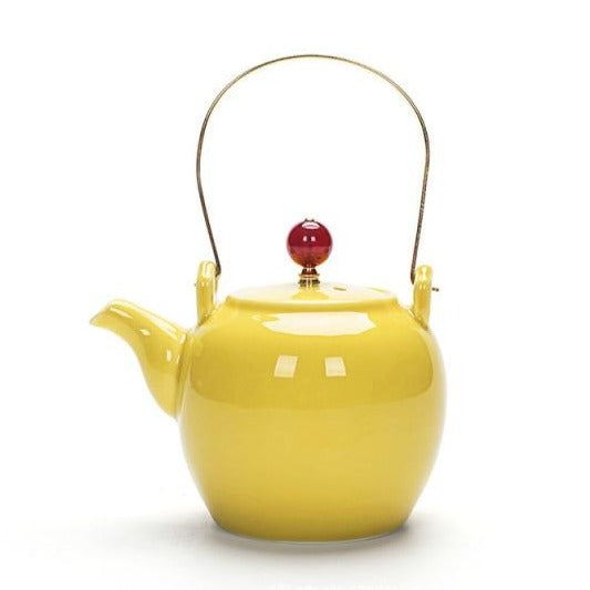 theiere en porcelaine coloree 310ml 2