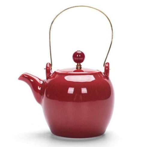 theiere en porcelaine coloree 310ml 4
