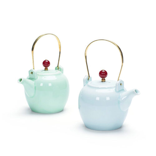 theiere en porcelaine coloree 310ml 7 theiere en porcelaine coloree 310ml 7