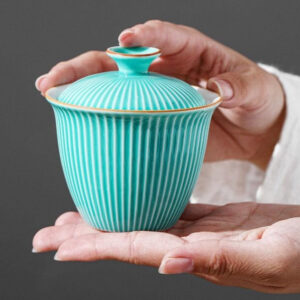 theiere en porcelaine couleur 130ml 6