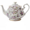 theiere en porcelaine fleurs 900ml 15l