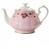 theiere en porcelaine fleurs 900ml 15l 2