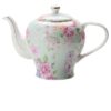 theiere en porcelaine fleurs 900ml 15l 5