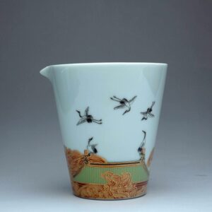 theiere en porcelaine gaiwan 150ml 2