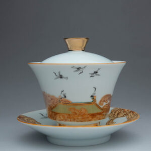 theiere en porcelaine gaiwan 150ml 3