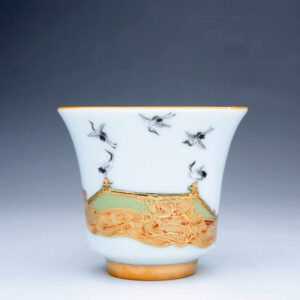theiere en porcelaine gaiwan 150ml