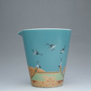theiere en porcelaine gaiwan 150ml 5