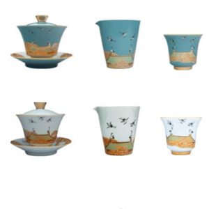 theiere en porcelaine gaiwan 150ml 7