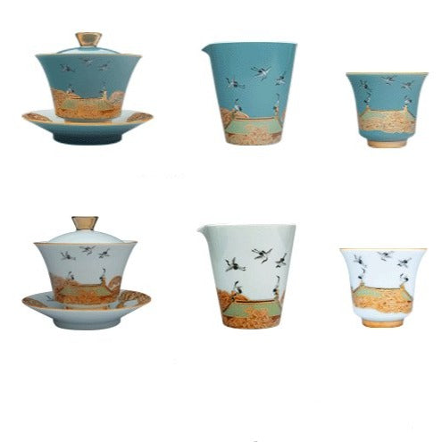 theiere en porcelaine gaiwan 150ml 7
