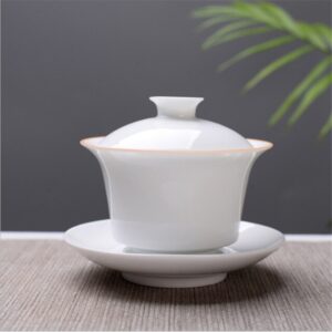 theiere en porcelaine gaiwan bone china 150ml 3 theiere en porcelaine gaiwan bone china 150ml 3