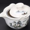 theiere en porcelaine gaiwan the 140ml