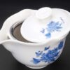 theiere en porcelaine gaiwan the 140ml 2