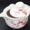 theiere en porcelaine gaiwan the 140ml 3