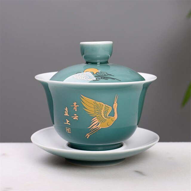 theiere en porcelaine gaiwan traditionnel 125 150ml 10