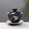 theiere en porcelaine gaiwan traditionnel 125 150ml 4