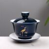 theiere en porcelaine gaiwan traditionnel 125 150ml 6