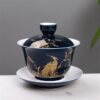 theiere en porcelaine gaiwan traditionnel 125 150ml 8