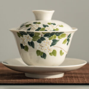 theiere en porcelaine gaiwan zhong 160 165ml 3 theiere en porcelaine gaiwan zhong 160 165ml 3