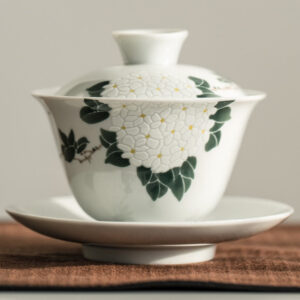 theiere en porcelaine gaiwan zhong 160 165ml 4 theiere en porcelaine gaiwan zhong 160 165ml 4