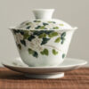theiere en porcelaine gaiwan zhong 160 165ml 5