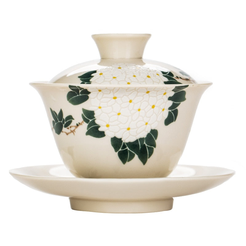 theiere en porcelaine gaiwan zhong 160 165ml 6