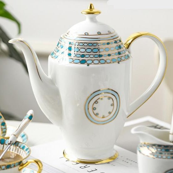 theiere en porcelaine grand format 1350ml 2