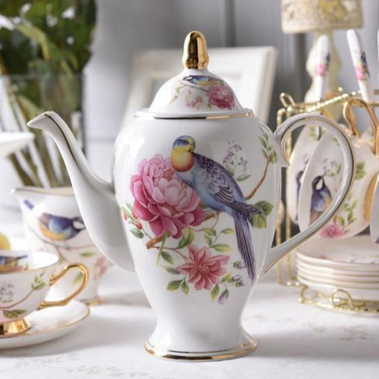 theiere en porcelaine grand format 1350ml 4