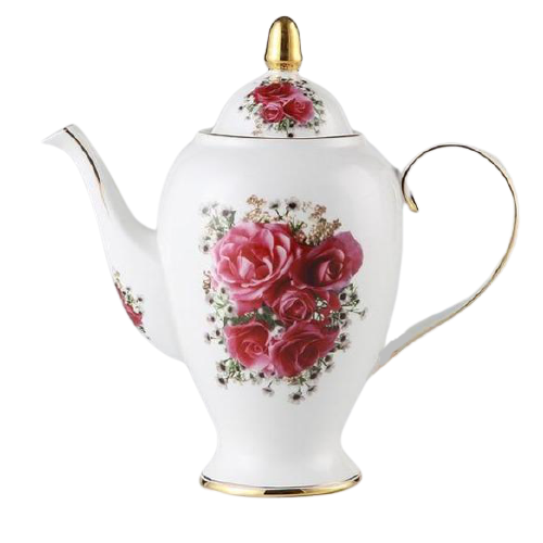 theiere en porcelaine grand format 1350ml 4