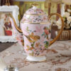 theiere en porcelaine grand format 1350ml 9