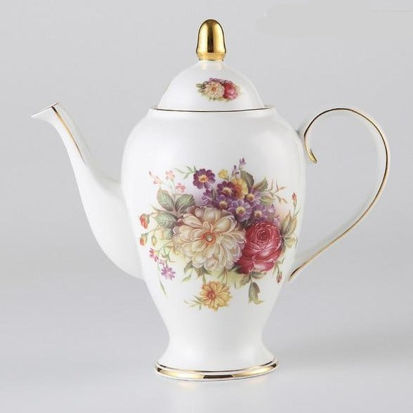 theiere en porcelaine grand format 1350ml
