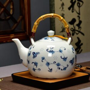 theiere en porcelaine grand modele 1500ml 4 theiere en porcelaine grand modele 1500ml 4
